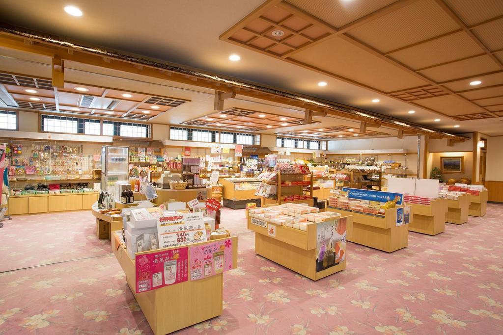Hotel Yura No Yado Seifuen Ači Exteriér fotografie